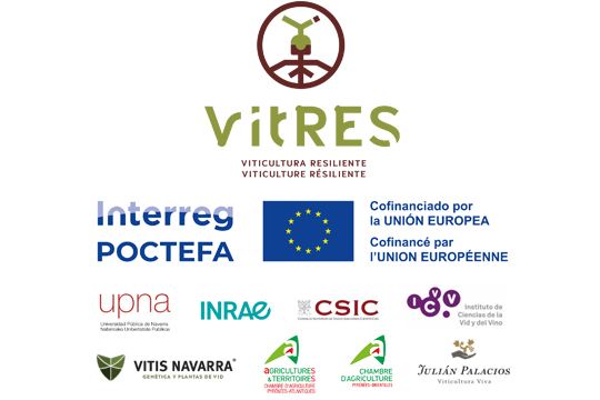 VITRES: VITicultura RESiliente en el territorio POCTEFA